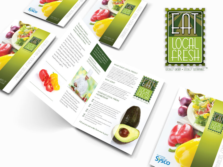 sysco business collateral design
