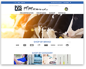 veterinary website deign des moines