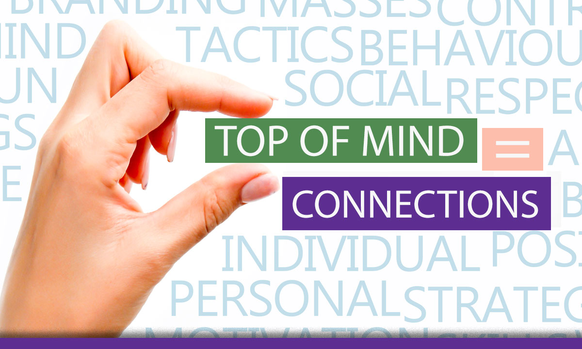 top of mind marketing connections