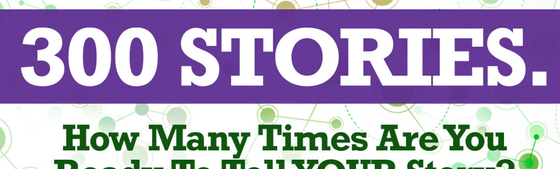 300 Stories – A New Year, A New Milestone